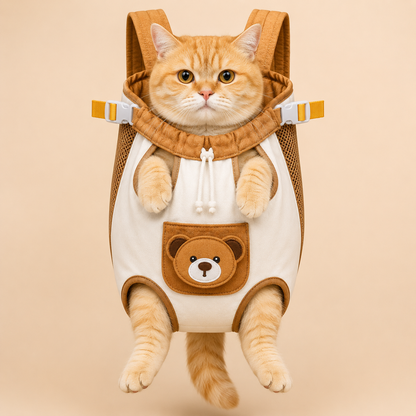 PawJourney™ Cozy Adventure Carrier