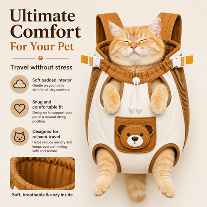 PawJourney™ Cozy Adventure Carrier