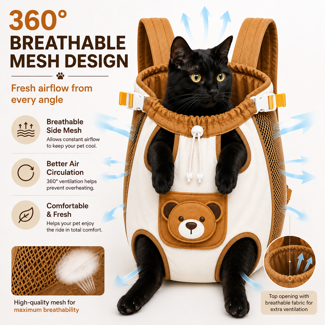 PawJourney™ Cozy Adventure Carrier
