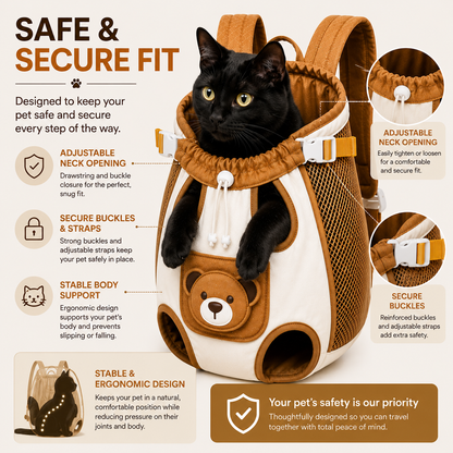PawJourney™ Cozy Adventure Carrier