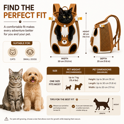 PawJourney™ Cozy Adventure Carrier